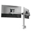 Braccio portamonitor PRO estensibile - 5085-23 - per 2 monitor - Durable