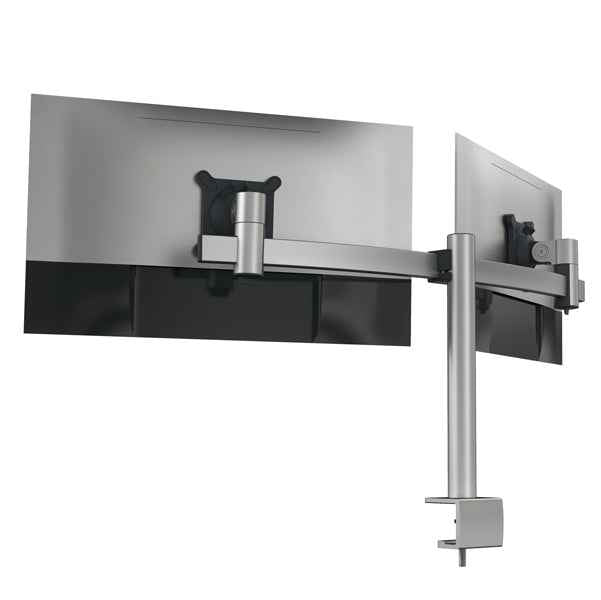 Braccio portamonitor PRO estensibile - 5085-23 - per 2 monitor - Durable