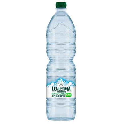 Acqua naturale - 1,5 L - bottiglia 45% RPET - Levissima
