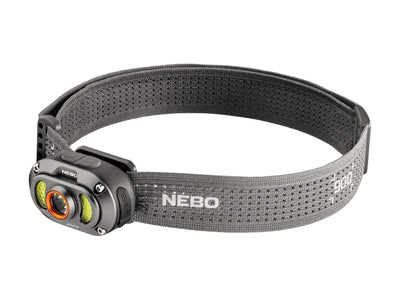 NEBO MYCRO 900+ HEADLAMP & CAP Ricaricabile 900 Lumens LED NEB-HLP-0045-H