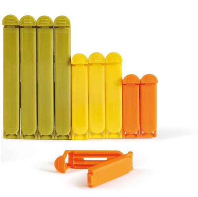 Pinze chiudi pacco Semprefresco - Perfetto - set 10 pezzi