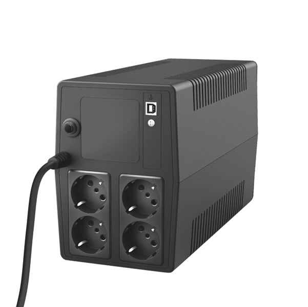 Gruppi di continuità Paxxon 1000VA UPS - 4 porte - Trust