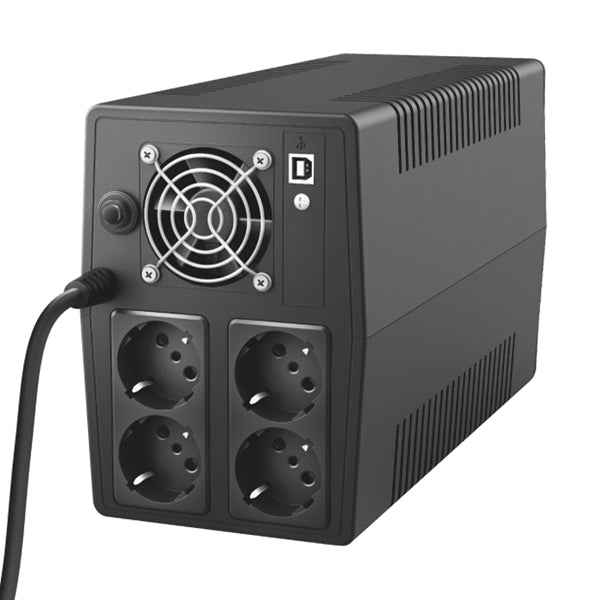 Gruppi di continuità Paxxon 1500VA UPS - 4 porte - Trust