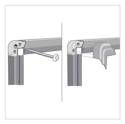Lavagna Premium Plus - in sughero - 120 x 180 cm - Nobo