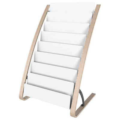 Portariviste da terra - 58 x 50 x 93 cm - 8 x 2 tasche - Alba