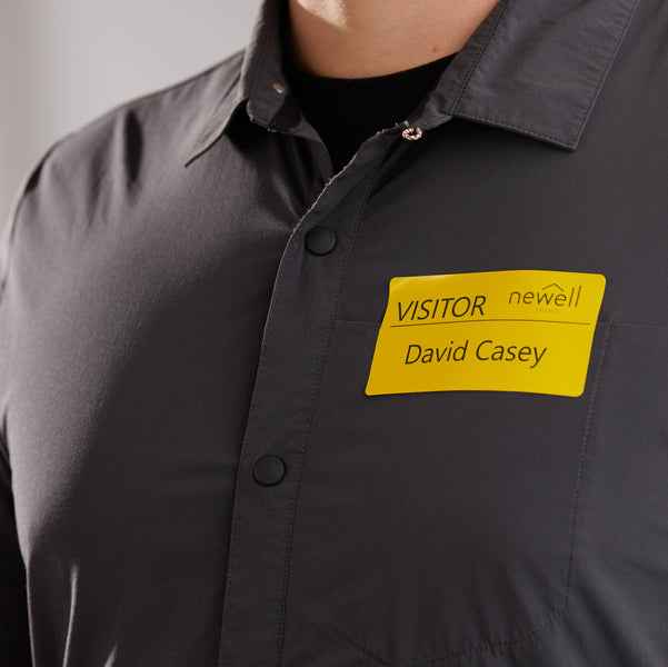 Rotolo 220 etichette LW 2133400 - 54 x 101 mm - carta - spedizione/badge - giallo - Dymo