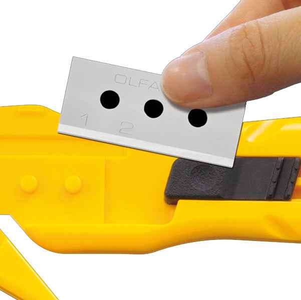 Lame di ricambio - per cutter SK-10 - Lebez - conf. 10 pezzi
