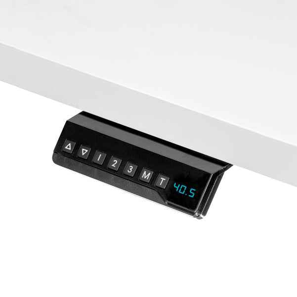 Piano di lavoro per scrivania Cambio - 140 x 80 x 2,5 cm - bianco - Fellowes