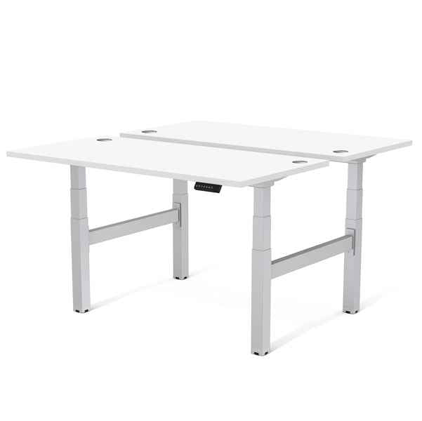 Piano di lavoro per scrivania Cambio - 140 x 80 x 2,5 cm - bianco - Fellowes