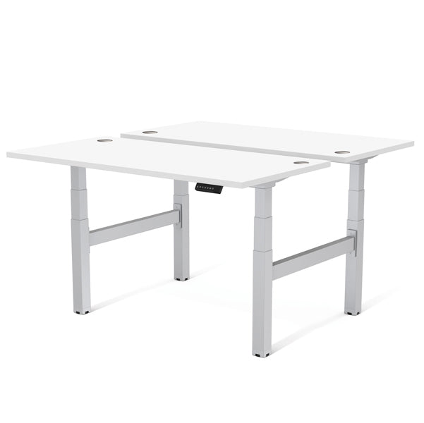 Piano di lavoro per scrivania Cambio - 160 x 80 x 2,5 cm - bianco - Fellowes