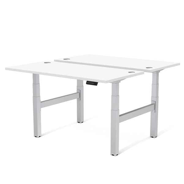 Piano di lavoro per scrivania Cambio - 180 x 80 x 2,5 cm - bianco - Fellowes