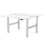 Piano di lavoro per scrivania Cambio - 180 x 80 x 2,5 cm - bianco - Fellowes