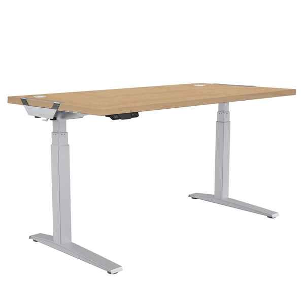 Piano di lavoro per scrivania Cambio - 180 x 80 x 2,5 cm - acero - Fellowes