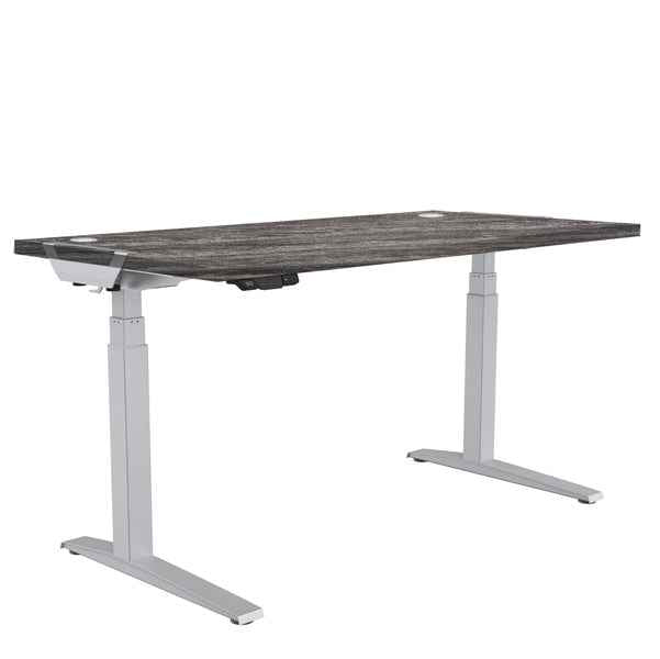 Piano di lavoro per scrivania Cambio - 180 x 80 x 2,5 cm - quercia - Fellowes