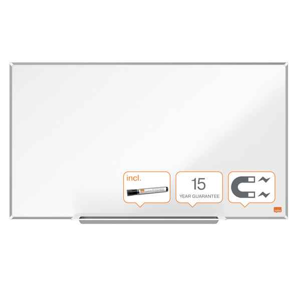 Lavagna bianca magnetica Impression Pro Widescreen - 40 x 71 cm - 32" - Nobo