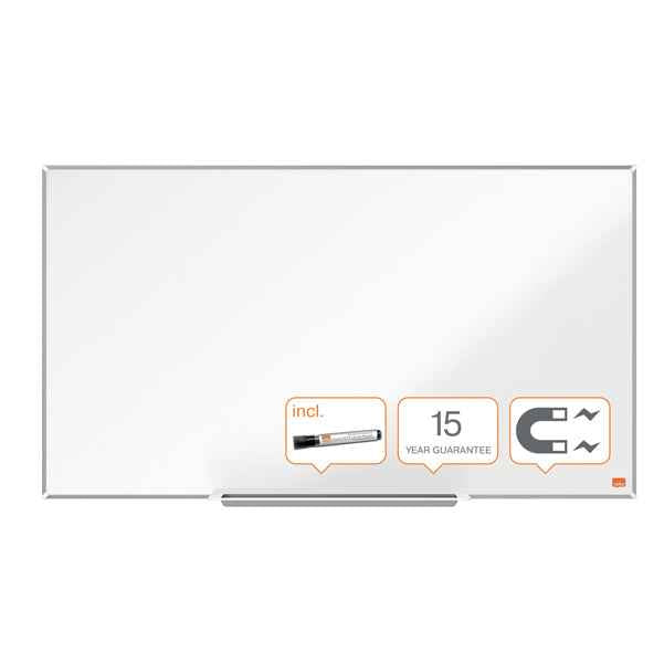 Lavagna bianca magnetica Impression Pro Widescreen - 50 x 89 cm - 40" - Nobo