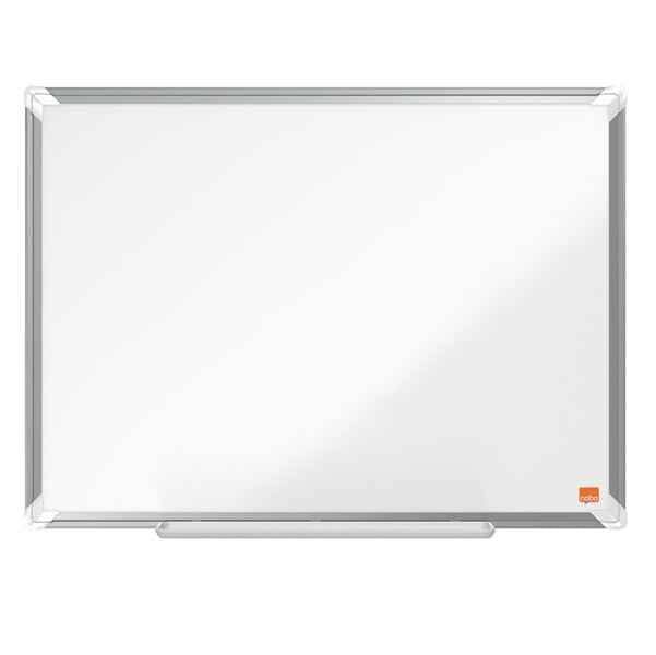 Lavagna bianca magnetica Premium Plus - 45 x 60 cm - Nobo