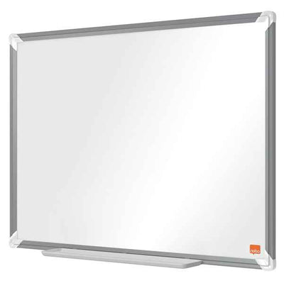 Lavagna bianca magnetica Premium Plus - 60 x 90 cm - Nobo