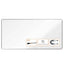 Lavagna bianca magnetica Premium Plus - 90  x 180 cm - Nobo