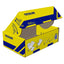 Scatola spedizioni Postal Box - M - 36 x 24 x 12 cm - giallo/blu - Blasetti