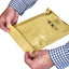 Busta imbottita Mail Lite Gold - B (12 x 21 cm) - avana - Sealed Air - conf. risparmio 100 pezzi