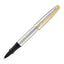 Penna roller Aldo Domani - punta M - fusto silver - Monteverde