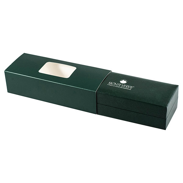 Penna sfera Aldo Domani - punta M - fusto silver - Monteverde