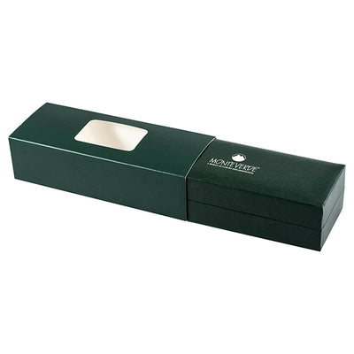 Penna sfera Aldo Domani - punta M - fusto silver - Monteverde
