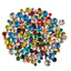 Gemme Kristall tonde - diametro 6/10 mm - colori assortiti - DECO - conf. 1000 pezzi