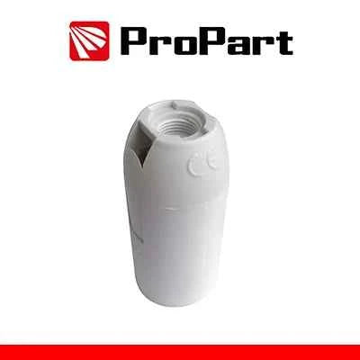 Portalampada E14 2A 250V x cavo 0.5-1.5mm2 40w bianco