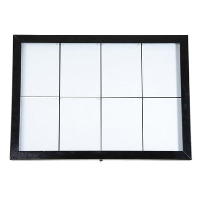 Espositore a LED per esterni - 8 x A4 - Securit