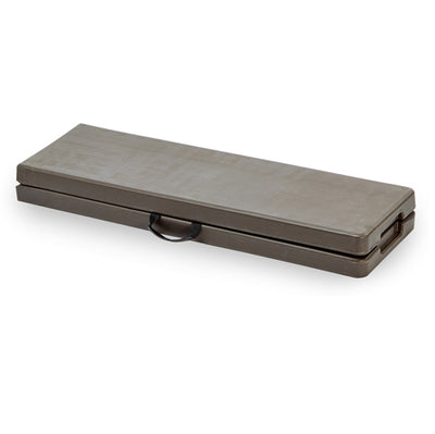 Panca Horeca - pieghevole - 44 x 30 x 183 cm - acciaio/HDPE - noce - Garden Friend
