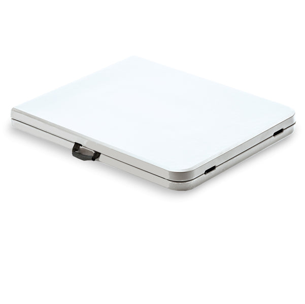 Tavolo Horeca - pieghevole - 74 x 76 x 183 cm - acciaio/HDPE - bianco - Garden Friend
