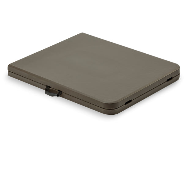 Tavolo Horeca - pieghevole - 74 x 76 x 183 cm - acciaio/HDPE - noce - Garden Friend