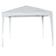 Gazebo PopUp - 3 x 3 m - acciaio/PL - bianco - Garden Friend