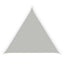Tenda a vela triangolare ombreggiante - 3,6 x 3,6 x 3,6 m - PL - cenere - X-Robust