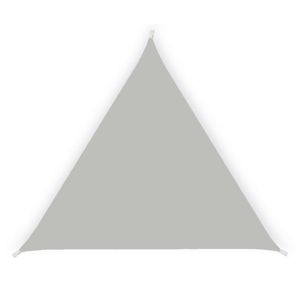 Tenda a vela triangolare ombreggiante - 3,6 x 3,6 x 3,6 m - PL - cenere - X-Robust