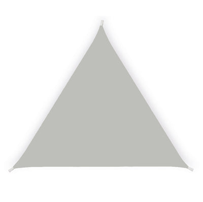 Tenda a vela triangolare ombreggiante - 3,6 x 3,6 x 3,6 m - PL - cenere - X-Robust