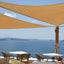 Tenda a vela triangolare ombreggiante - 3,6 x 3,6 x 3,6 m - PL - cenere - X-Robust