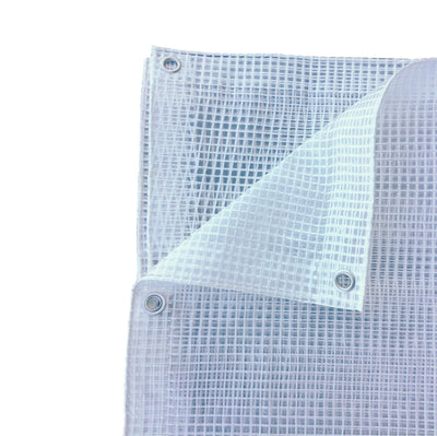 Telo retinato Jolly - per coperture - 300 x 300 cm - PE - trasparente - X-Robust