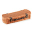 Set barbecue 5 attrezzi - valigetta di vimini - 13 x 26 x 61 cm - Garden Friend