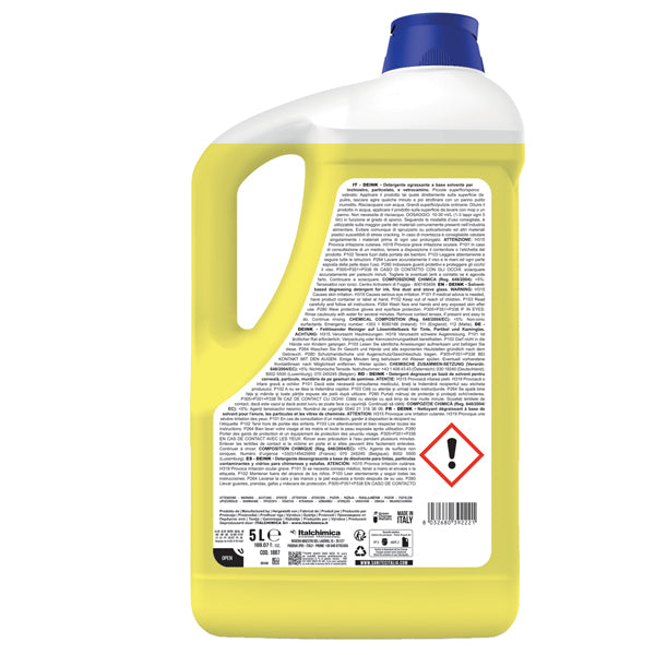 Detergente sgrassante Deink - 5 L - non profumato - Sanitec