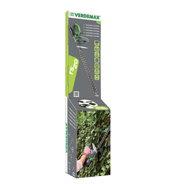 Tagliasiepe - a batteria TS20 - Verdemax