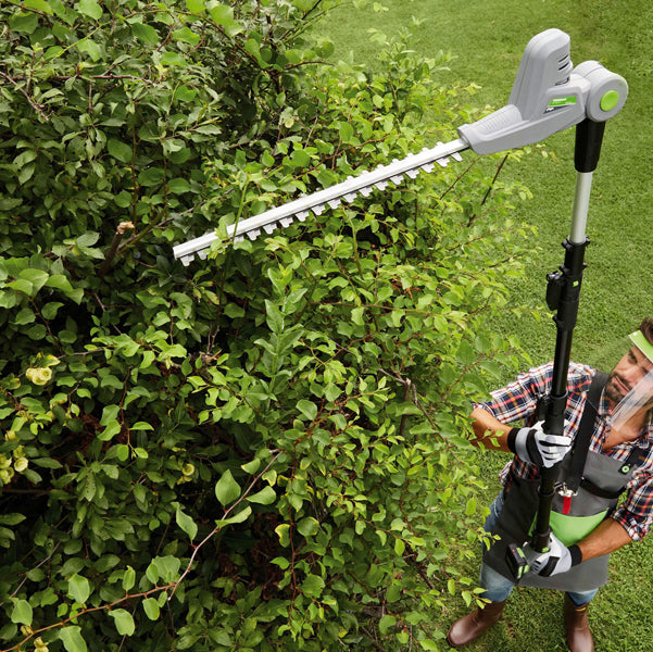 Tagliasiepe telescopico - a batteria TT20 - Verdemax