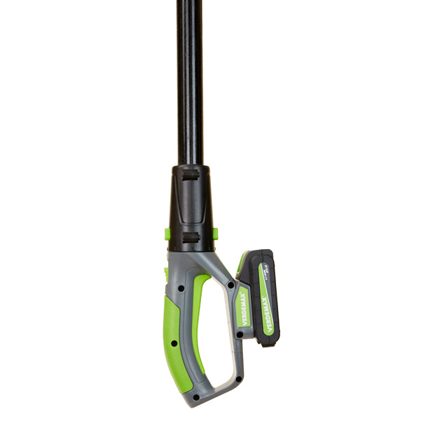 Tagliasiepe telescopico - a batteria TT20 - Verdemax