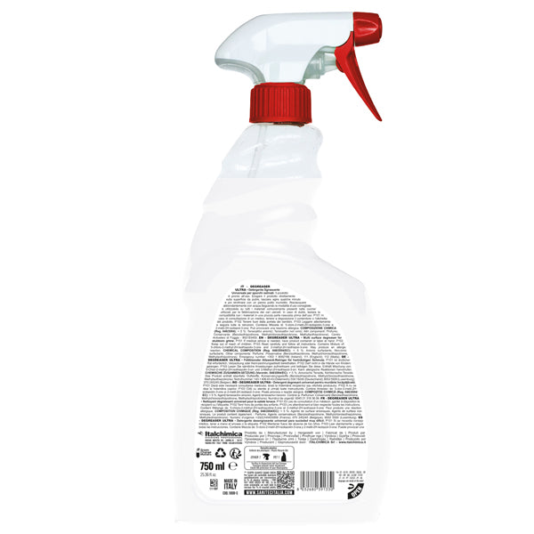 Sgrassatore Degreaser Ultra - trigger 750 ml - marsiglia - Sanitec