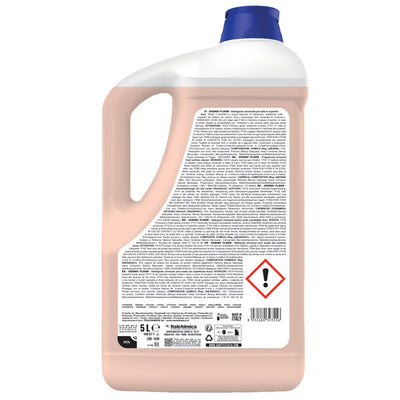 Detergente pavimento Igienic Floor - 5 L - pesca/gelsomino - Sanitec
