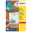 Etichette adesive coprenti BlockOut - in carta - permanenti - 99,1 x 57 mm - 10 et/fg - 25 fogli - bianco - Avery