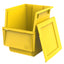 Contenitore Ecobin 25 - 25 L - giallo - Terry