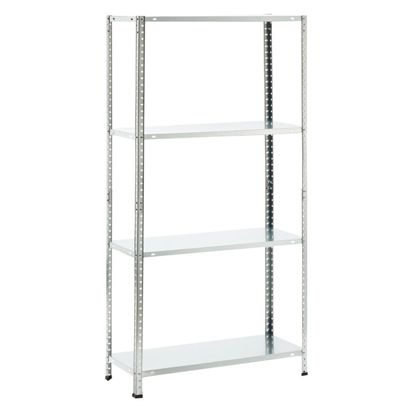 Scaffale in metallo - 4 ripiani - X-Robust